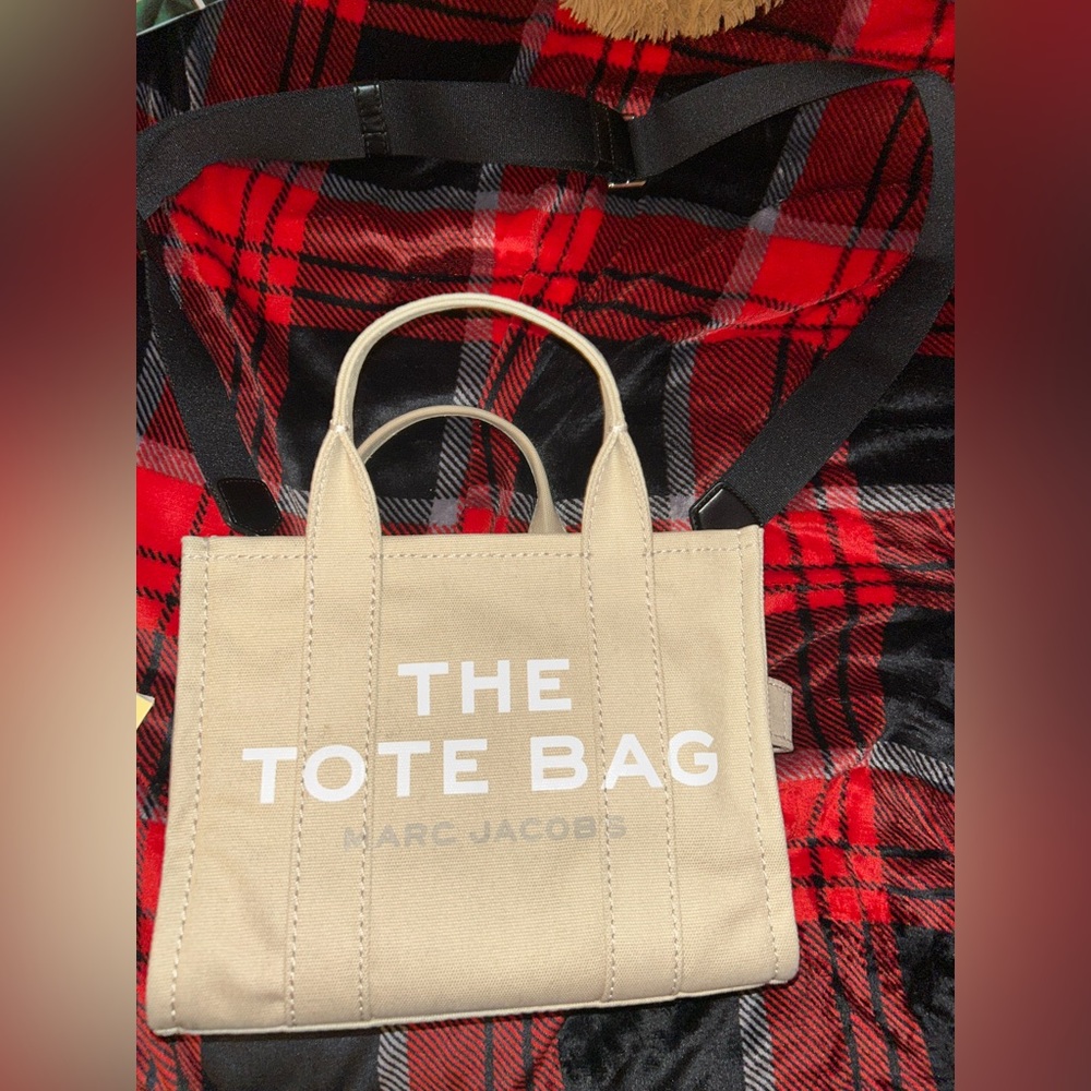 The Small Tote Canvas Bag By Marc Jacobs